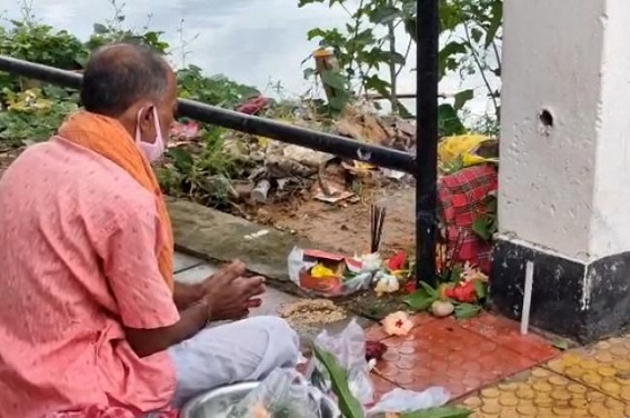 Amid Covid-wave, Clubs begin preparations for Durga Puja in Tripura Amid Covid-wave, Clubs begin preparations for Durga Puja in Tripura